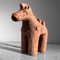 Ceramica Warriors Horse Haniwa, Miyazaki, Giappone, anni '50, Immagine 3
