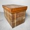 Wooden Japanese Tea Transport Crate, 1950s 3