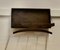 French Walnut Wall Mounted Bachelors Clothes Valet, 1890s 3