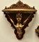 Large Italian Carved Gilt Wall Brackets, 1800s, Set of 2 9