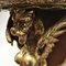 Large Italian Carved Gilt Wall Brackets, 1800s, Set of 2 3