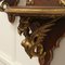 Large Italian Carved Gilt Wall Brackets, 1800s, Set of 2 10