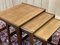 Tables Gigognes en Teck de G Plan, 1970s, Set de 3 5