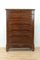 19th Century Chest of Drawers in Mahogany from Luigi Filippo 1