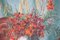 Michael Gordon Brockway, Natura morta con amenti, Olio su tela, anni '60, con cornice, Immagine 4