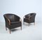 Vintage Opus Armchairs by Soren Nissen & Ebbe Gehl, Denmark, Set of 2, Image 1