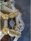 Miroir Mural Vénitien Rectangulaire Floréal Sculpté à la Main par Simoeng 6