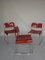 Omstak Diner Chairs by Rodney Kinsman for Bieffeplast, 1970s, Set of 4 7
