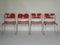 Omstak Diner Chairs by Rodney Kinsman for Bieffeplast, 1970s, Set of 4 1