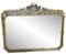 Specchio veneziano rettangolare dorato intagliato a mano di Simoeng, Immagine 1