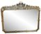 Venetian Rectangular Gold Floreal Hand-Carving Mirror by Simoeng 1