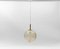 Mid-Century Modern Glass Ball Pendant Lamp by Doria Leuchten, Germany, 1960s, Image 6