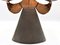 Vintage Figure Lady Dress Copper Candle Holder in the style of Bjorn Wiinblad, 1970s 3