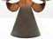 Vintage Figure Lady Dress Copper Candle Holder in the style of Bjorn Wiinblad, 1970s, Image 3