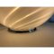 Lámpara de mesa en espiral de cristal de Murano en blanco de Simoeng, Imagen 6
