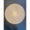 Lampe de Bureau Spirale en Verre de Murano Blanc par Simoeng 2