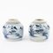 Chinese Pots, 19th Century, Set of 2 1