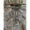 Lámpara de araña grande de cristal de Murano Poliedri claro de Simoeng, Imagen 7
