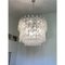 Large Clear Poliedri Murano Glass Chandelier by Simoeng, Image 6