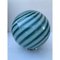 Lampe de Bureau Swirl Sphere en Verre de Murano Vert Lacté par Simoeng 3