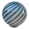 Lampe de Bureau Swirl Sphere en Verre de Murano Vert Lacté par Simoeng 1