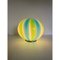 Blue and Green Sphere Table Lamp in Murano Glass by Simoeng, Image 6