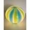 Blue and Green Sphere Table Lamp in Murano Glass by Simoeng, Image 8
