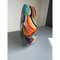 Abstrakte ovale Vase aus Muranoglas von Simoeng 6