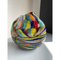 Modern Multicolored Vase in Murano Glass by Simoeng 5