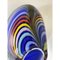 Artistic Vase in Murano Glass with Colored Reeds by Simoeng 7