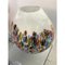 Murrine Murano Glas Vase von Simoeng 11