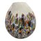 Murrine Murano Glas Vase von Simoeng 1
