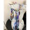 Vases Style en Verre de Murano par Simoeng, Set de 2 2