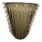 Vase Style Fume avec Boules d'Air Fait Main en Verre de Murano par Simoeng 1