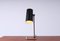 Adjustable Black Tube Metal Table Lamp by Hala Dbgma, 1950s 2