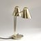 Mid-Century Adjustable Brass Library Lamp by Jacques Biny for Luminalité, 1950s 5