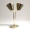 Mid-Century Adjustable Brass Library Lamp by Jacques Biny for Luminalité, 1950s 8