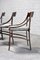 Italian Dining Chairs attributed to Ico & Luisa Parisi, 1960s, Set of 5, Image 6