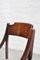 Italian Dining Chairs attributed to Ico & Luisa Parisi, 1960s, Set of 5, Image 8