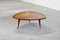 Italienischer Mid-Century Couchtisch aus Holz im Stil von Cesare Lacca, 1960er 1