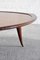 Mid-Century Italian Wooden Coffee Table in the Ssyle of Cesare Lacca, 1960s 4