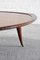 Mid-Century Italian Wooden Coffee Table in the Ssyle of Cesare Lacca, 1960s, Image 4