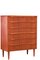 Danish Chest of Drawers in Teak, 1960s 4