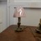 Lámparas de mesita de noche francesas de latón, años 60. Juego de 2, Imagen 1