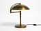 Grande Lampe de Bureau Mid-Century Moderne en Laiton avec Articulation Pivotante, 1950s 4