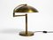 Large Mid-Century Modern Brass Table Lamp with Swivel Joint, 1950s 4
