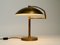 Lampada da tavolo Mid-Century moderna in ottone con snodo girevole, anni '50, Immagine 5