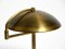 Large Mid-Century Modern Brass Table Lamp with Swivel Joint, 1950s 6