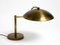 Large Mid-Century Modern Brass Table Lamp with Swivel Joint, 1950s, Image 19