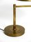 Large Mid-Century Modern Brass Table Lamp with Swivel Joint, 1950s 7